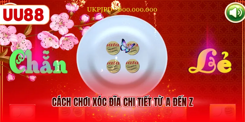 Cách chơi Xóc Đĩa chi tiết từ A đến Z
