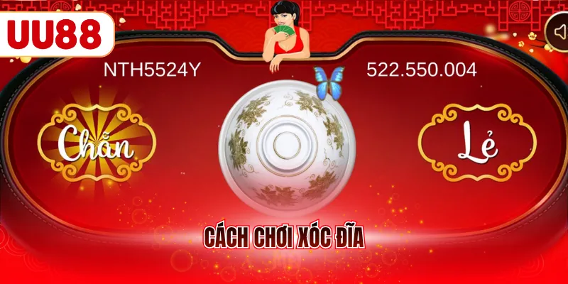 Cách chơi Xóc đĩa