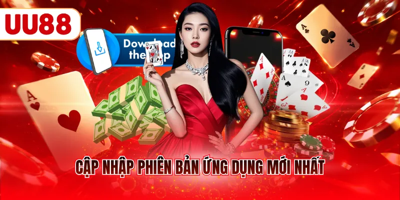 Cập nhập phiên bản ứng dụng mới nhất