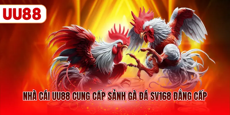 Nhà cái UU88 cung cấp sảnh gà đá SV168 đẳng cấp