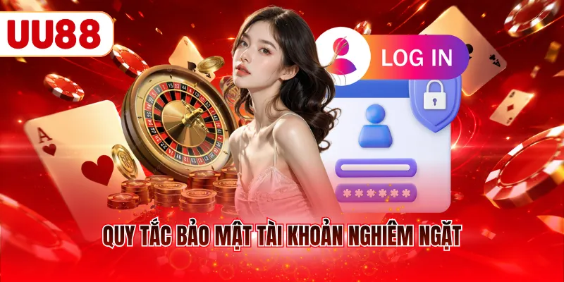 Quy tắc bảo mật tài khoản nghiêm ngặt