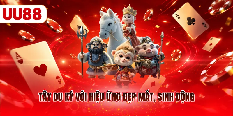 Tây Du Ký với hiệu ứng đẹp mắt, sinh động
